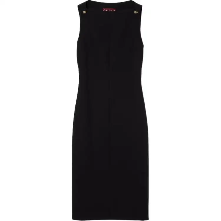 GUCCI Cotton Crêpe Dress