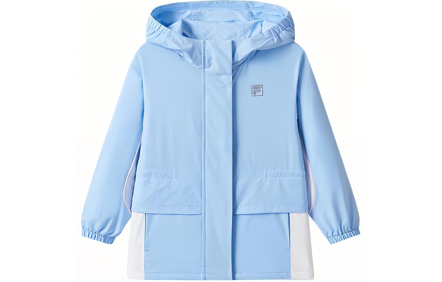 Детская куртка Fila (голубая)