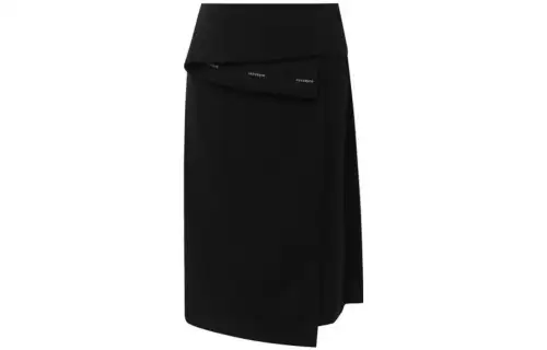 Burberry Casual Short Skirts Women's Black