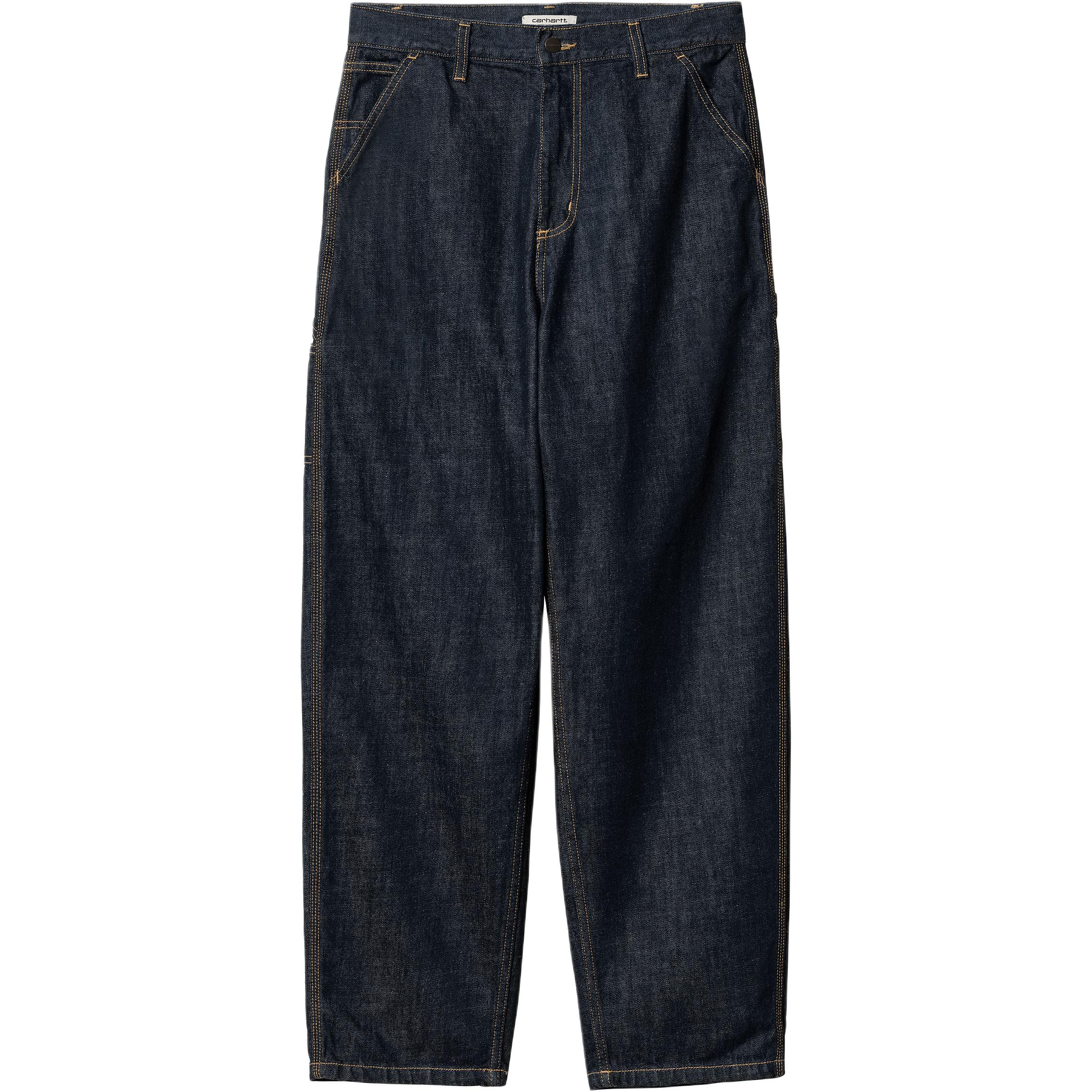 Женские джинсы Carhartt WIP Brandon Single Knee Pant (синие)