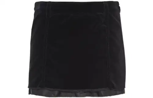 MIU MIU SS23 Casual Short Skirts Women's Black