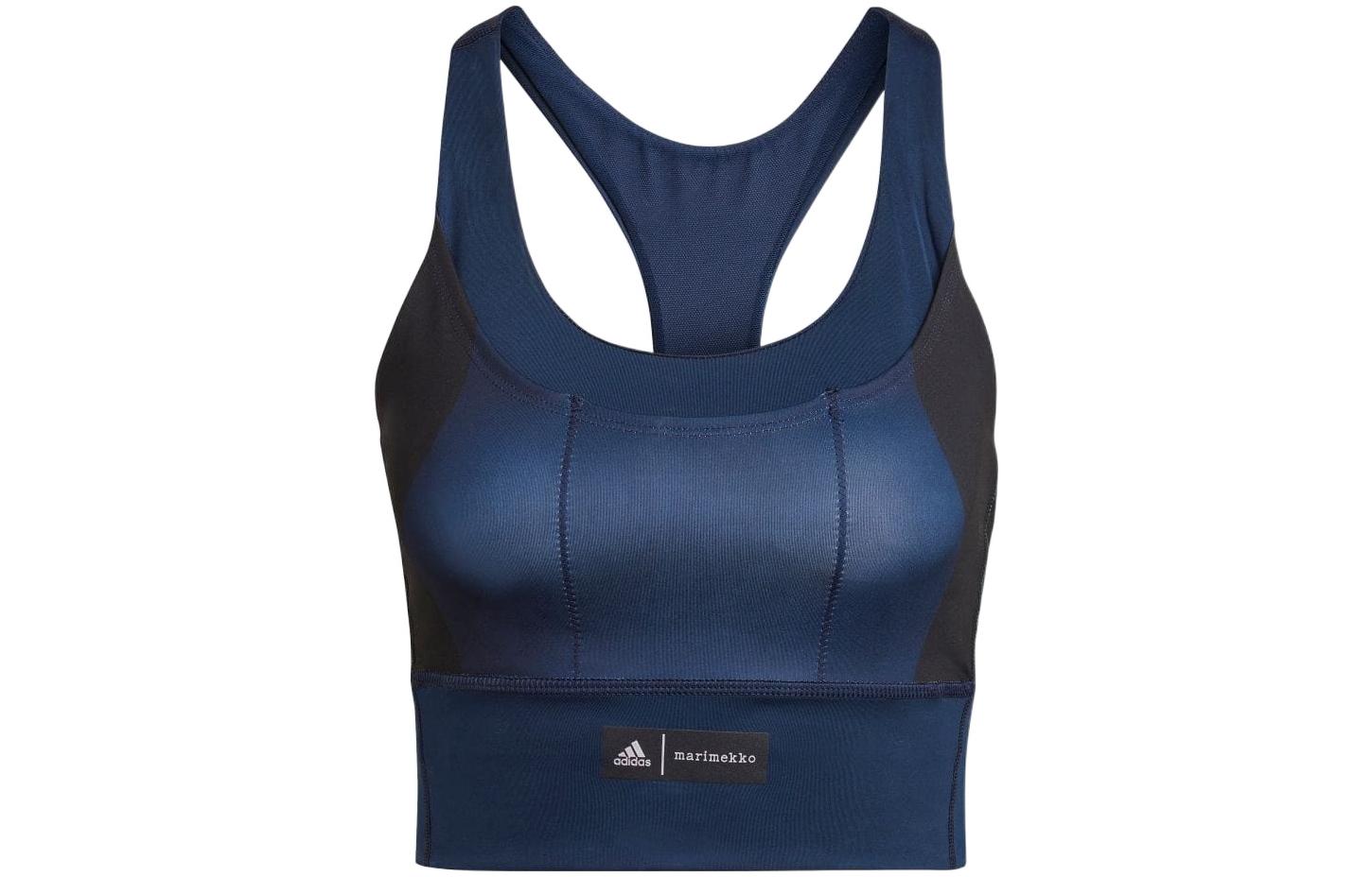 Adidas X Marimekko Adidas X Marimekko Sports Underwear Women’s Blue Moderate