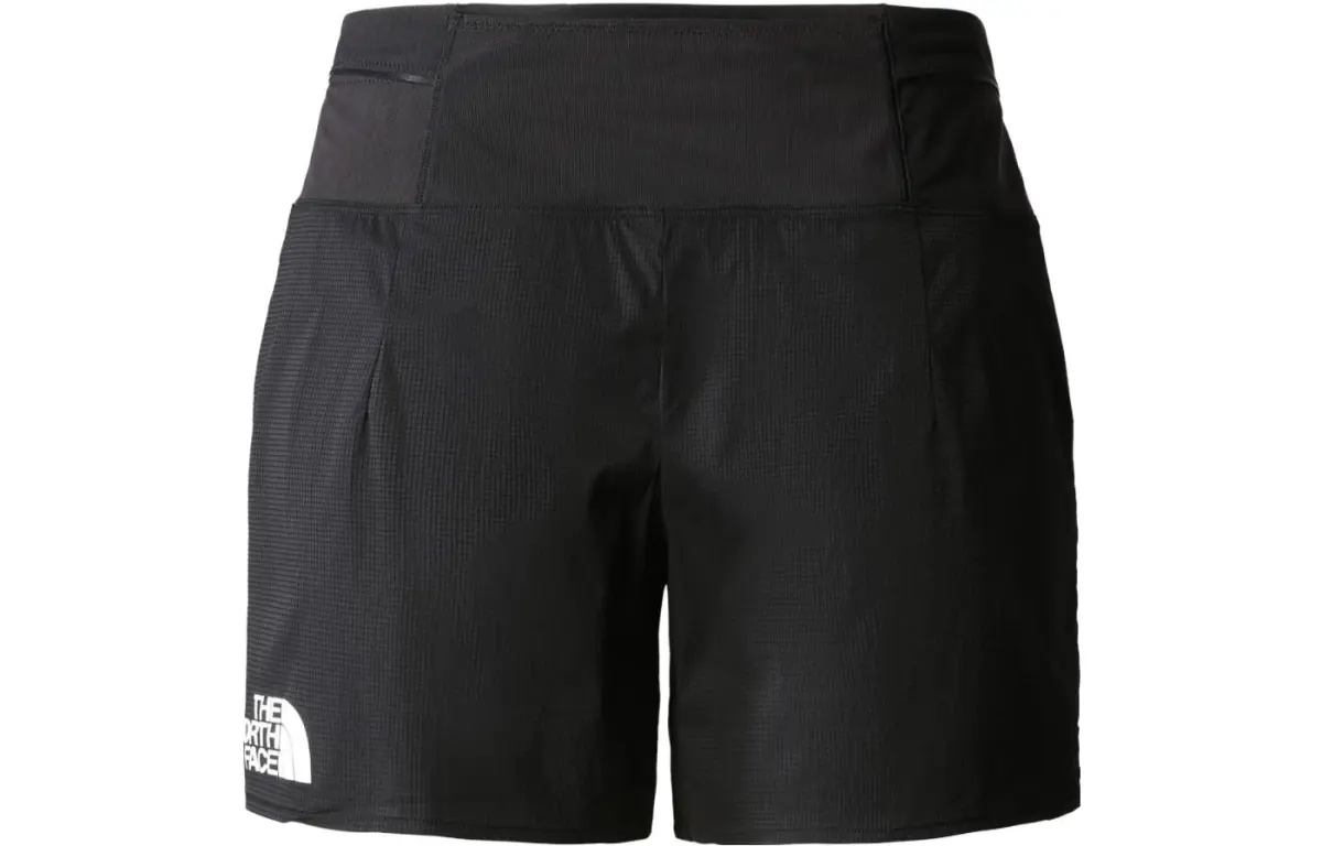 THE NORTH FACE Sports Shorts Women's Black Moderate Straight Fit Pants