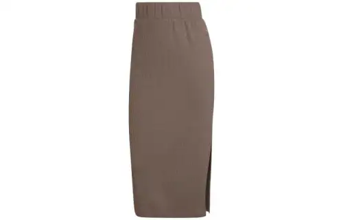 Adidas Originals Casual Long Skirts Women's Brown Moderate Mid Length Other