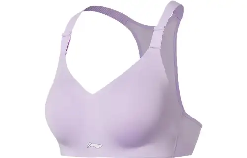 Li Ning Running Collection Sleeveless Sports Shirts Women's Lilac Racerback