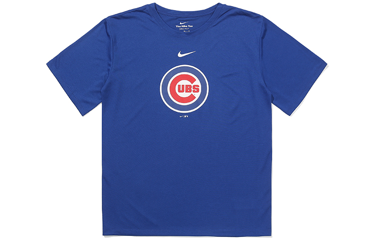 Детская футболка Nike x MLB (синяя)