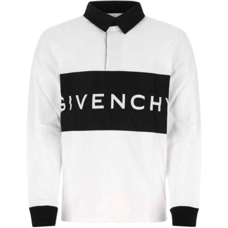 Мужское худи Givenchy BM71CS30VV-130 (белое)