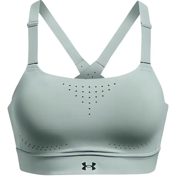 Under Armour RUSH Sports Underwear Women's Gray Moderate