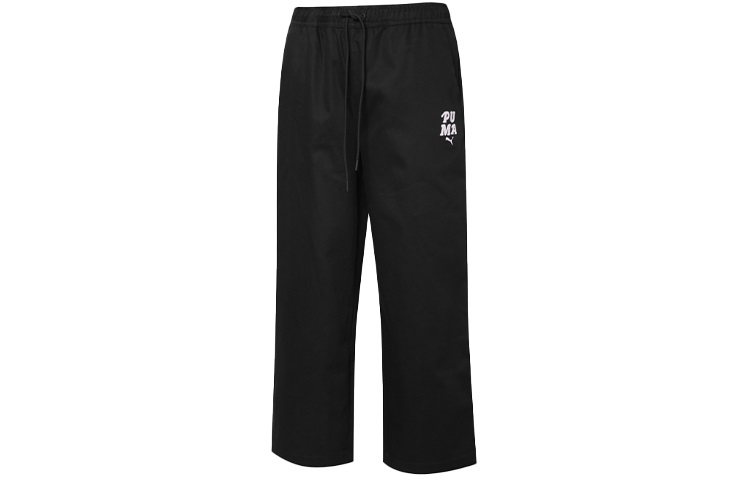 Женские штаны PUMA Logo (черные)