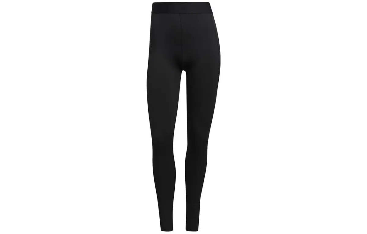 Adidas Sports Pants Women's Black Moderate
