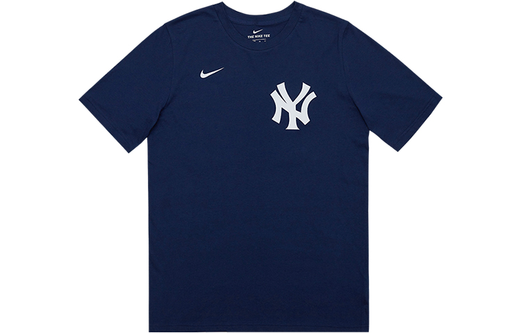 Футболка Nike New York Yankees (темно-синяя)