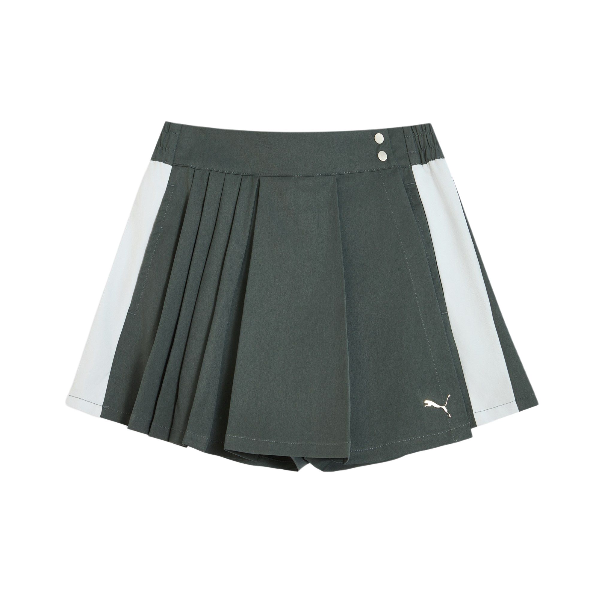Женские шорты PUMA DARE TO SS25 (минерально-серые)