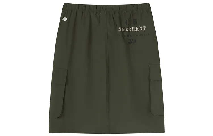 Champion Casual Short Skirts Europe Version Women's