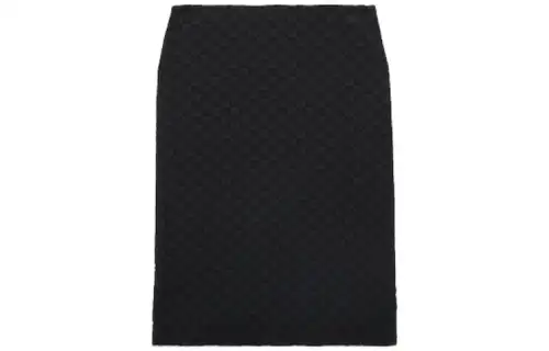 GUCCI Gg Crinkled Skirt