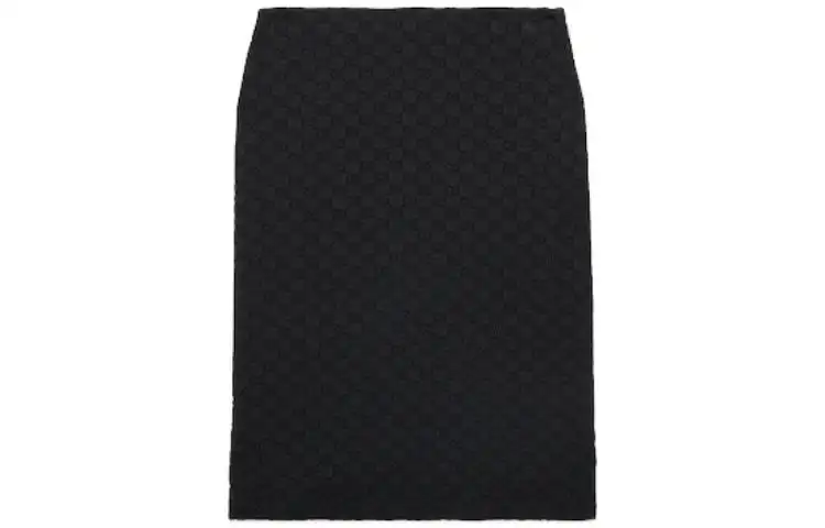 GUCCI Gg Crinkled Skirt
