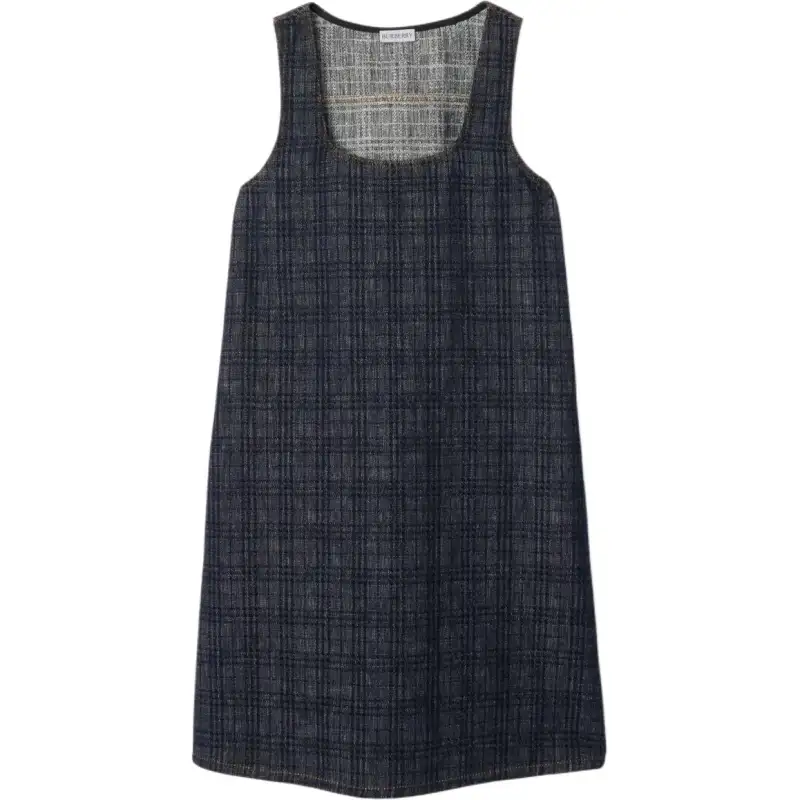 Burberry SS25 Sleeveless Dress Women's Indigo