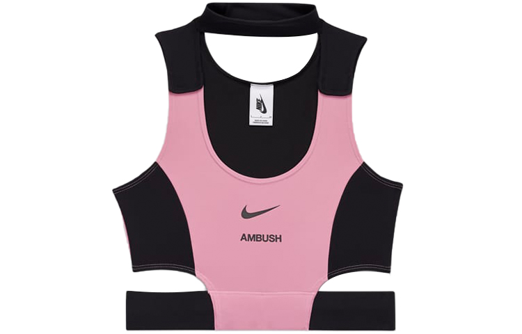 Nike Women’s X Ambush Crop Top ‘Magic Flamingo/Black’