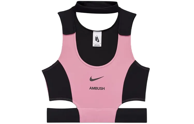 Nike Women's X Ambush Crop Top 'Magic Flamingo/Black'