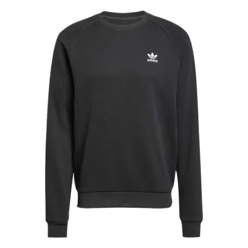 Adidas Originals Trefoil Essentials Sweatshirt Men's Black
