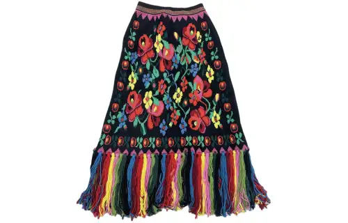 GUCCI Casual Long Skirt Women's Multicolor