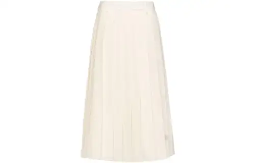 PRADA Casual Long Skirt Women's Ivory White