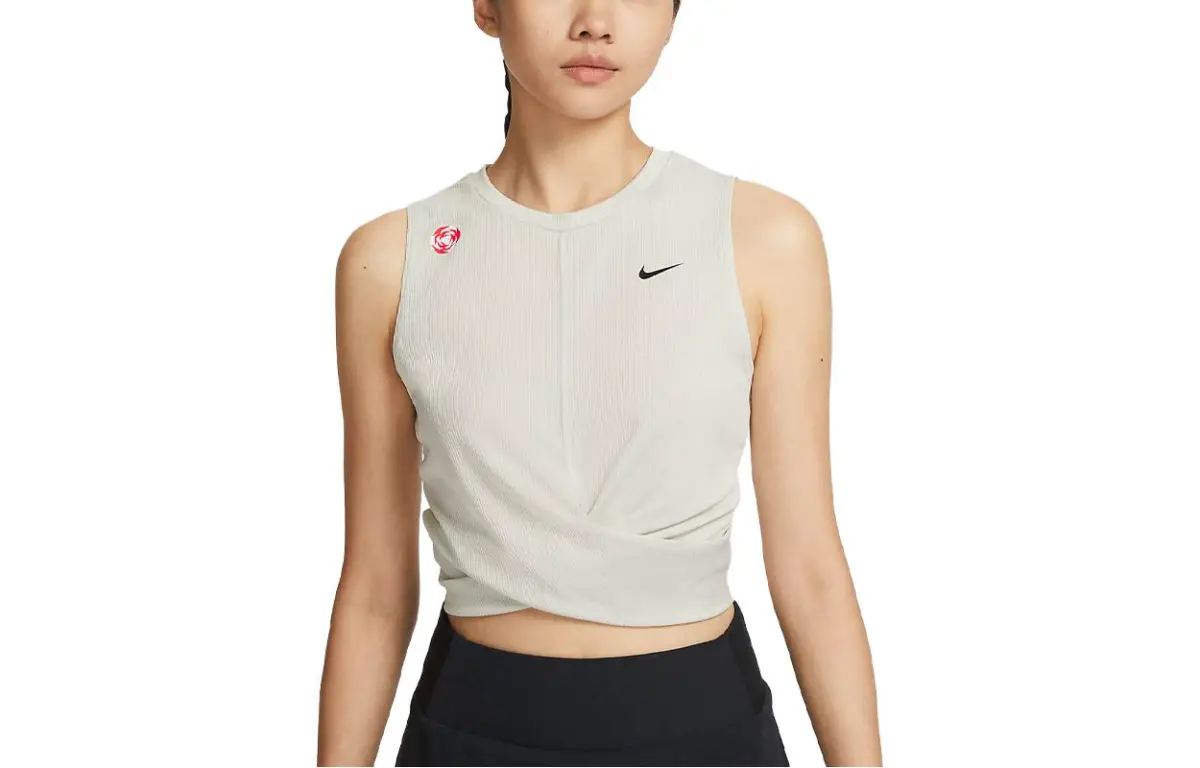 Nike Sport Vests Women's Light Bone