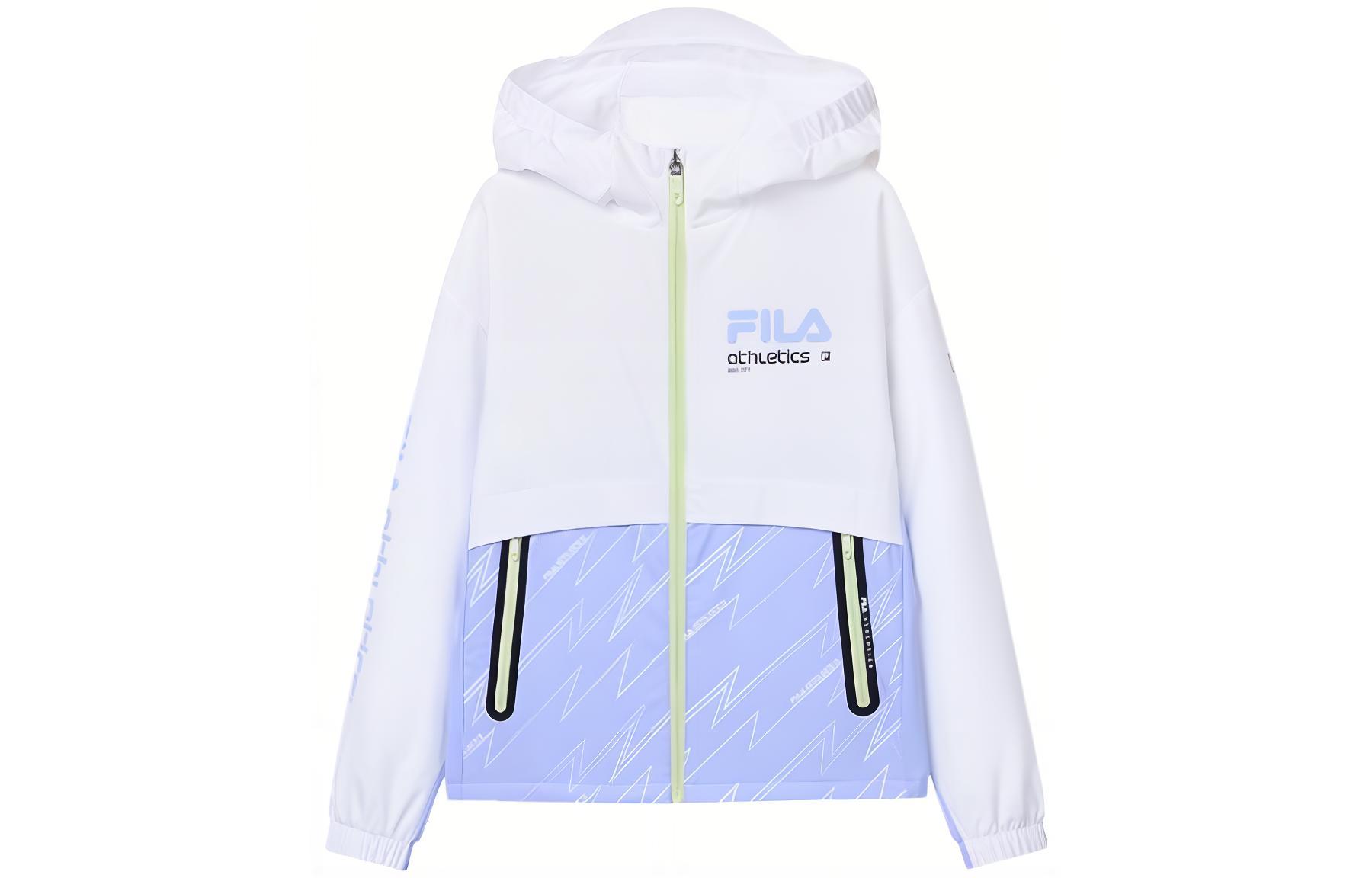 Детская куртка FILA KIDS (белая)