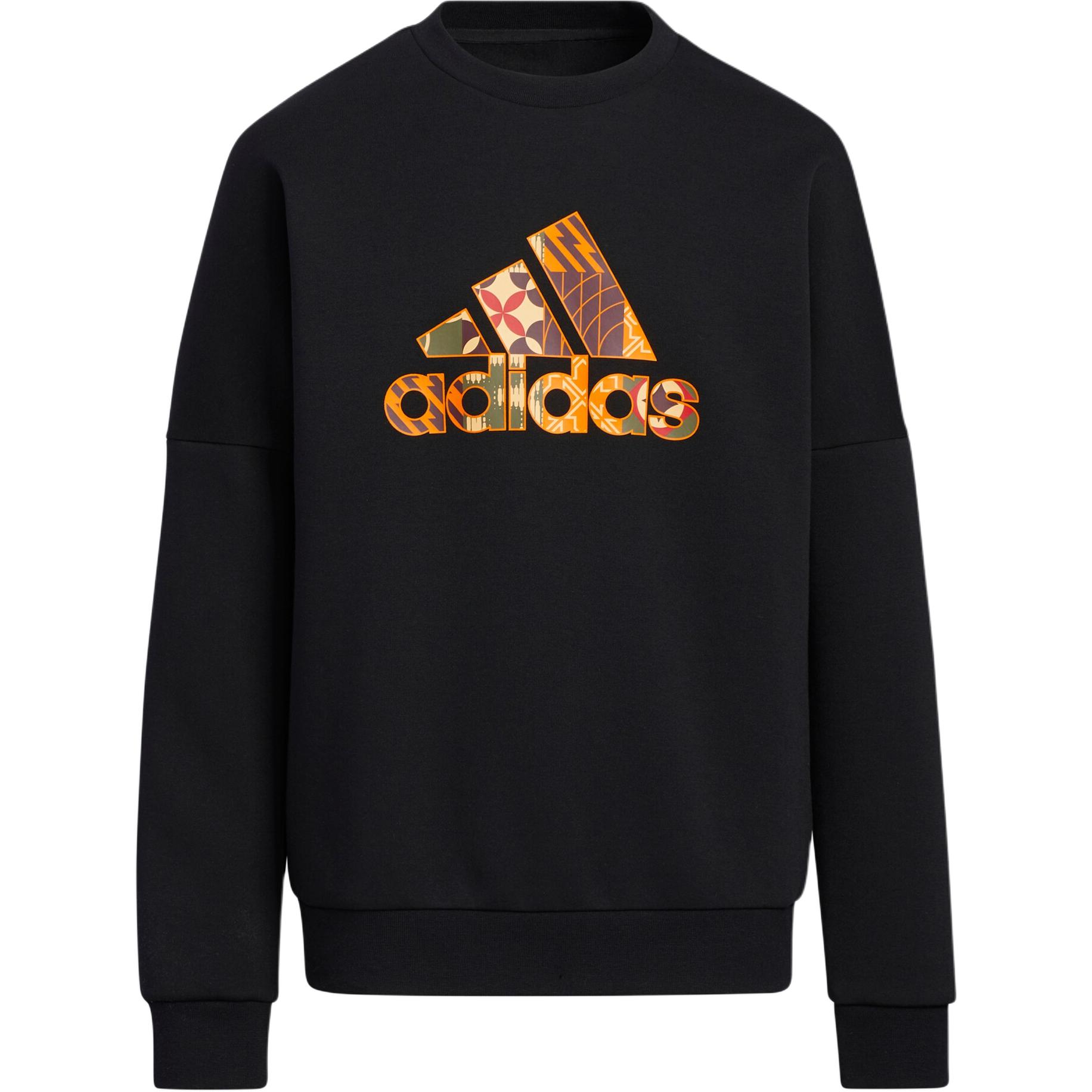Детский свитшот adidas (черный)
