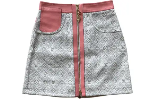 LOUIS VUITTON Casual Short Skirts Women's Multicolor