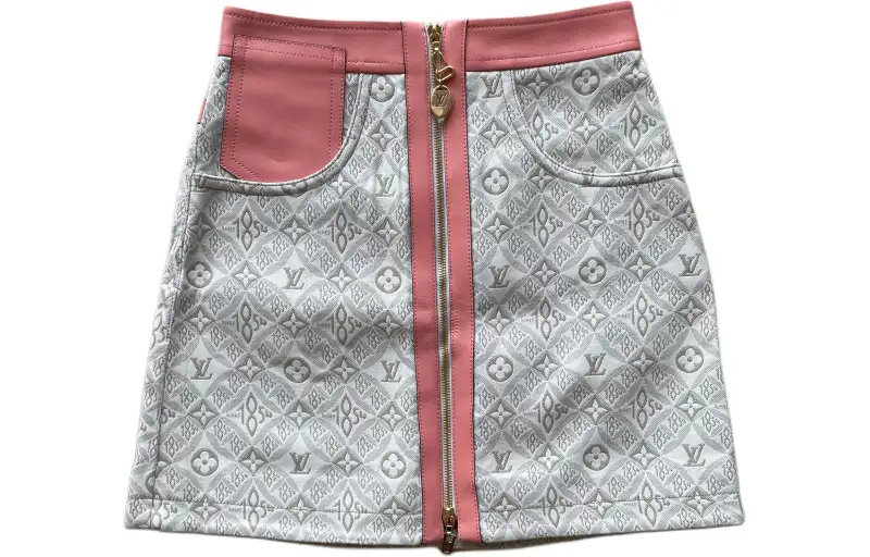 LOUIS VUITTON Casual Short Skirts Women's Multicolor