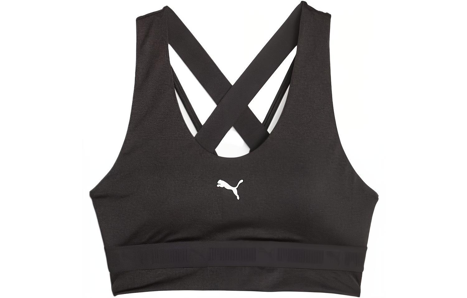 PUMA Strong Shine Training Bra Women's Sports Underwear Women's Black