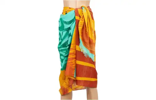 LOEWE Casual Long Skirt Women's Multicolor