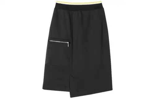 Skechers Casual Long Skirt Women's Pitch Black
