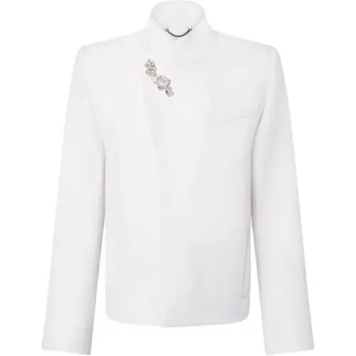LOUIS VUITTON Jackets & Coats Men's White