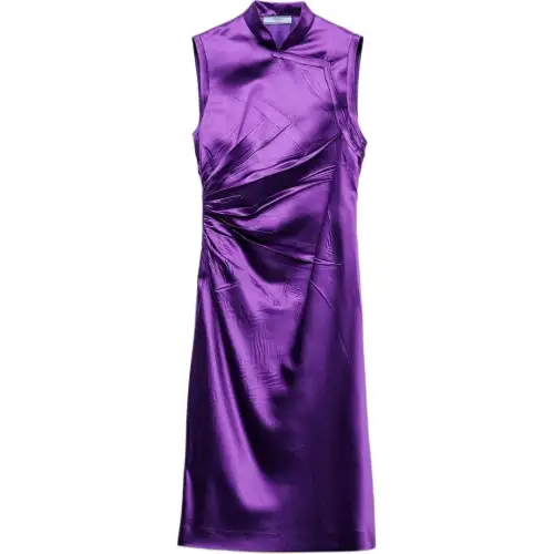 PRADA Sleeveless Dress Women's Ying Shan Hong