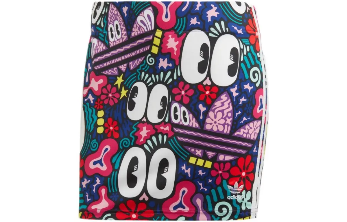 Adidas Originals Casual Short Skirts Women's Multicolor