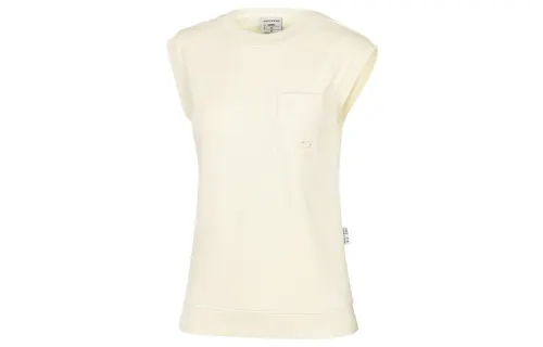 Skechers Sleeveless Sports Shirts Women's Asparagus Ecru 026V Other