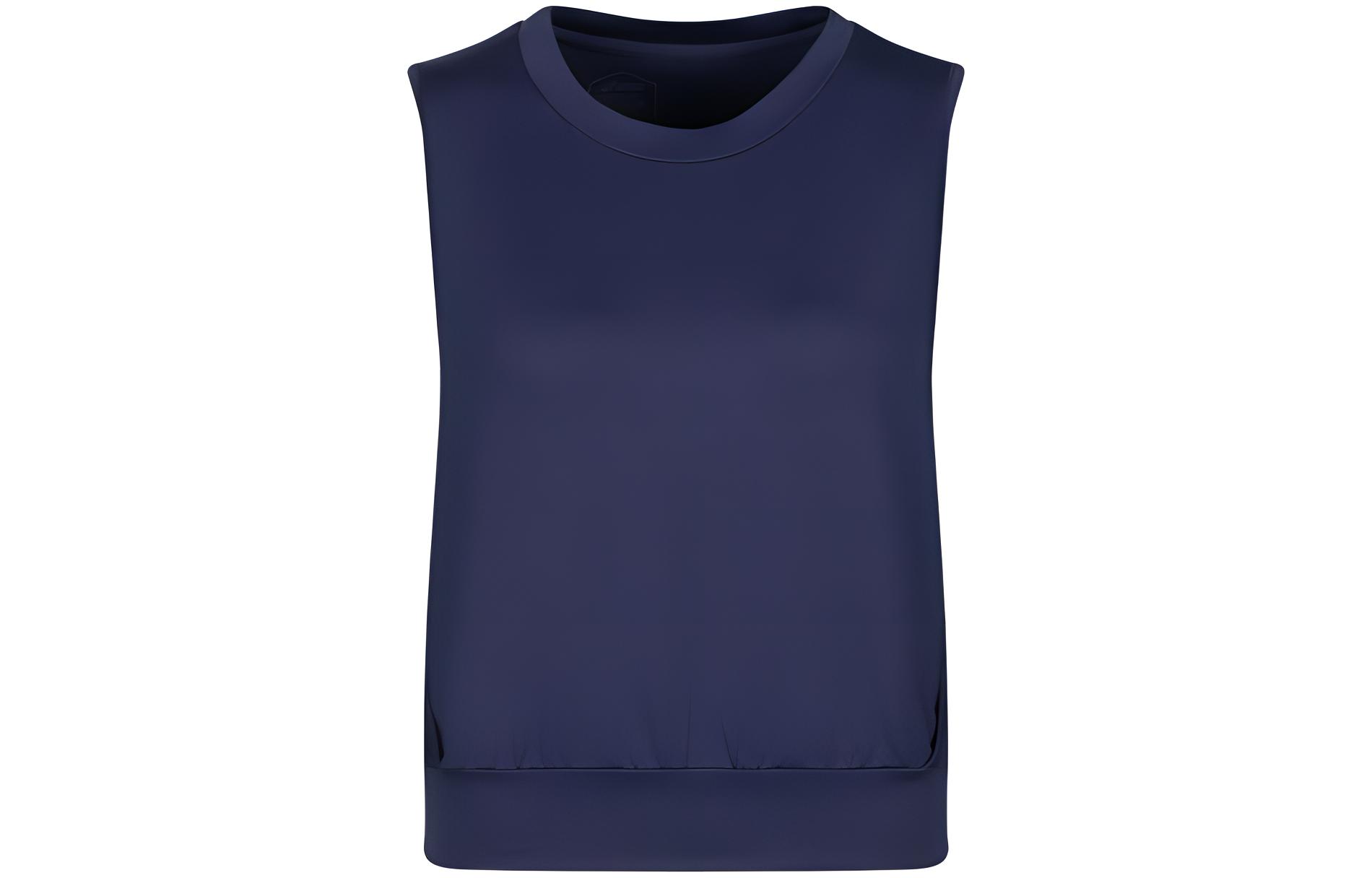 ASICS NANIGO Sleeveless Sports Shirts Women's Navy Blue Other