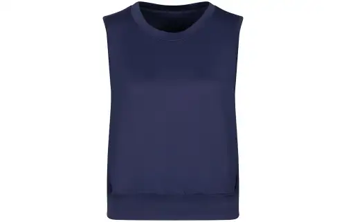 ASICS NANIGO Sleeveless Sports Shirts Women's Navy Blue Other