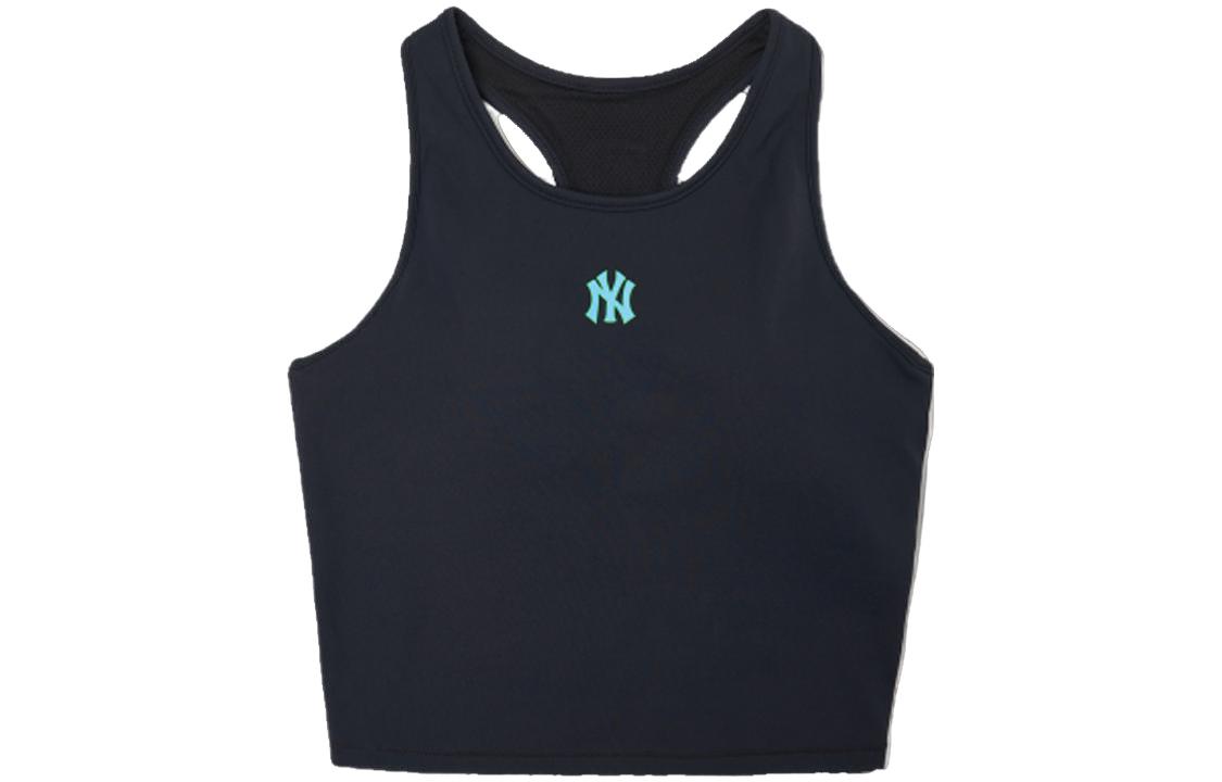 MLB New York Yankees Sleeveless Sports Shirts Women’s Black Racerback