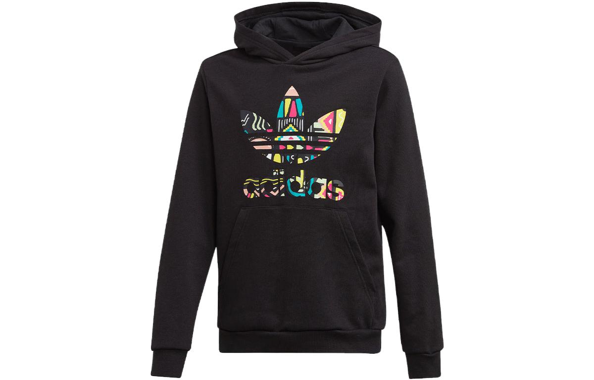 Детское худи adidas originals (черное)