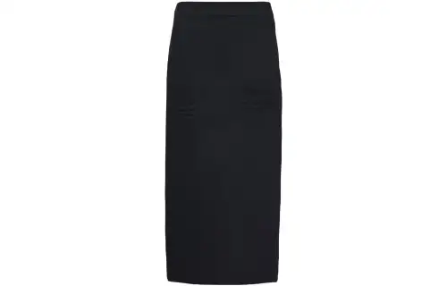 PRADA Casual Long Skirts Women's Black Moderate Long Other