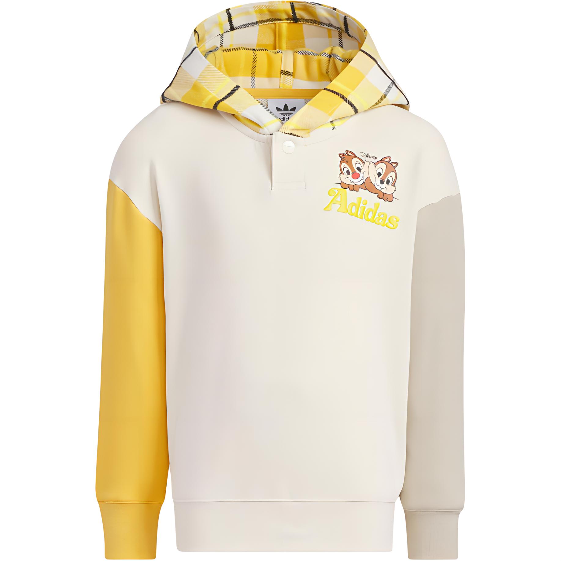 Детское худи adidas adidas originals x DISNEY KNIT HOODIE APPAREL (белое)