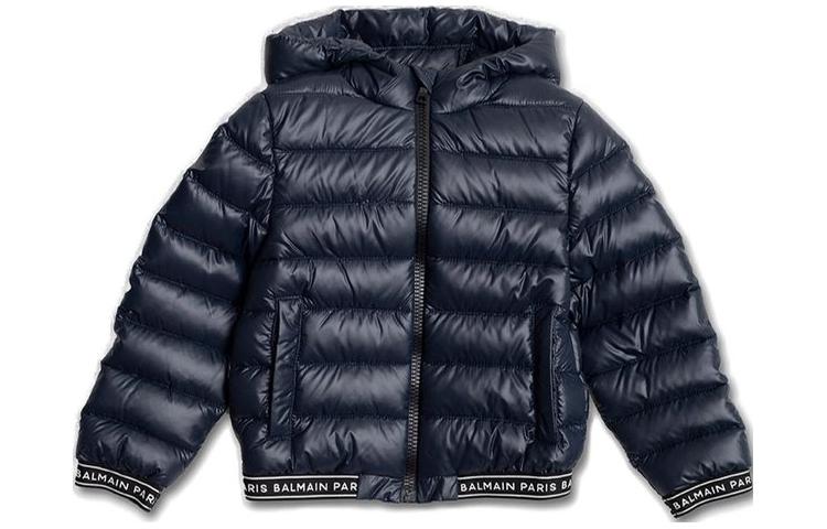 Детская куртка BALMAIN (черная)