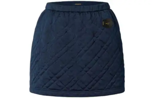 LOUIS VUITTON SS23 Casual Short Skirts Women's Navy Blue