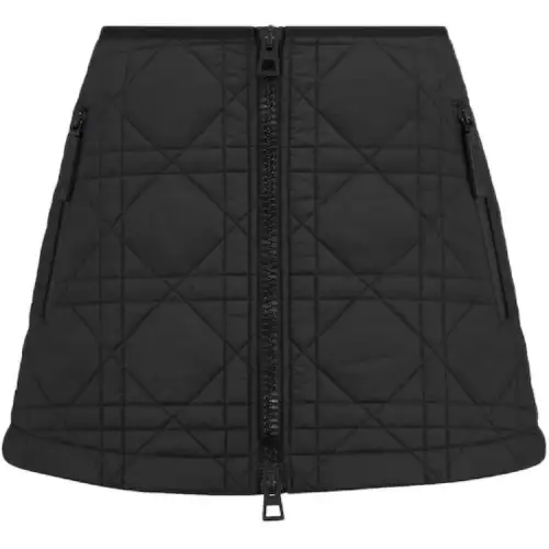 DIOR Casual Short Skirts Women's Black