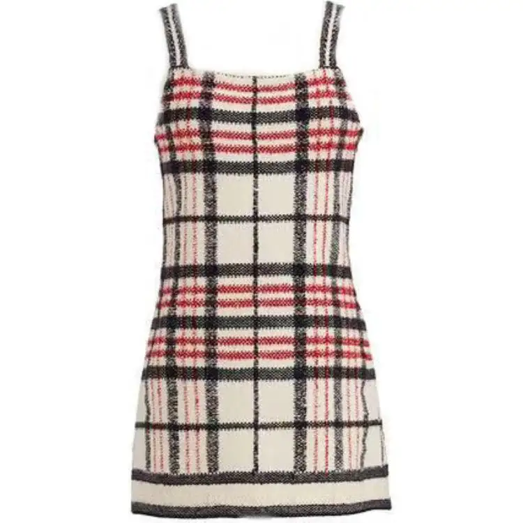 DIOR Slip Dress Women's Multicolor