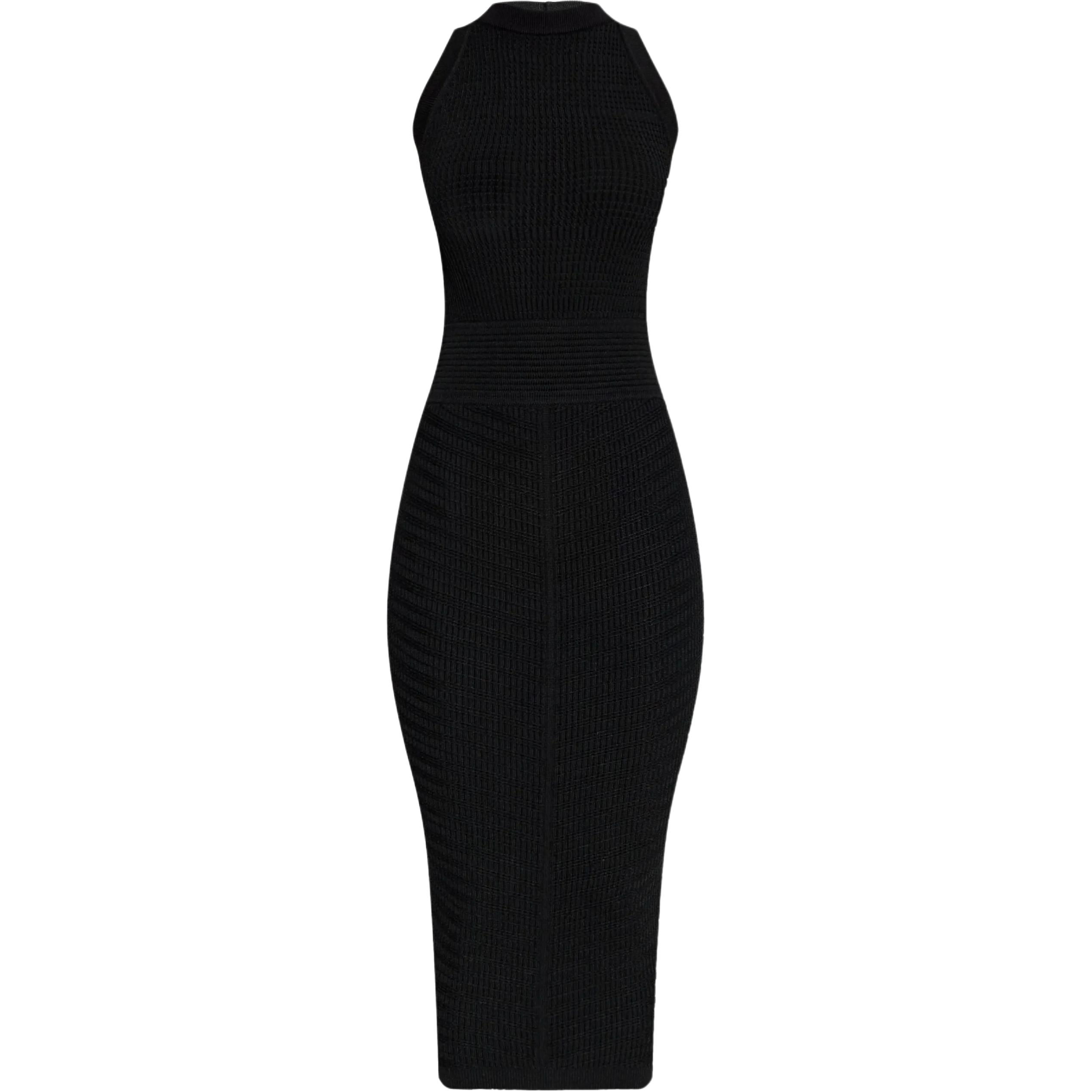 Женское платье BALMAIN BALMAIN SS25 (черное)