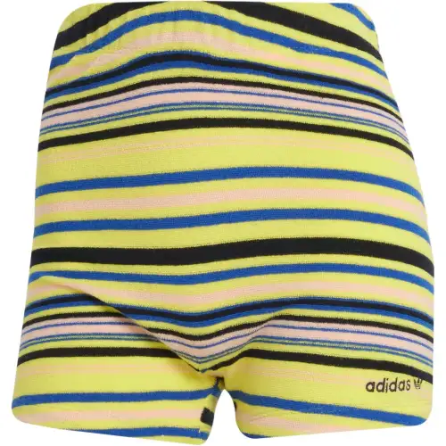 Adidas Striped High waist Shorts