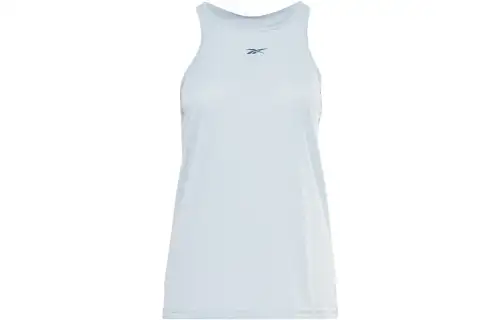 Reebok Sleeveless Sports Shirts Women's Light Gray Other